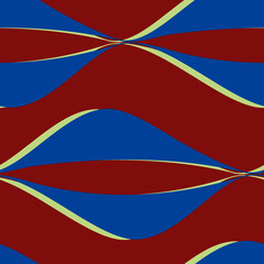 Abstract vector isolated seamless pattern 