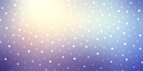 Winter holidays sky blue lilac shiny background decorated sparkling bokeh pattern. New year banner.