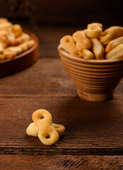 Fresh home made pretzel