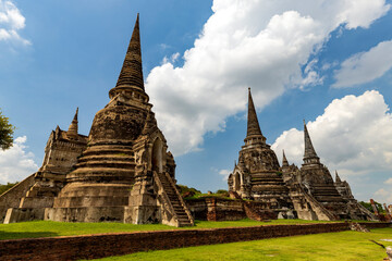 Fototapeta premium Ayutthaya Historical Park near Bangkok, Thailand