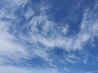 Fototapeta premium 푸른 구름