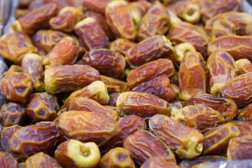 close up of dates