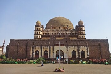 Naklejka premium Gol Gumbaz, Bijapur, Karnataka