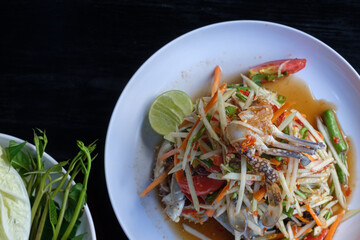 Northern Thai food with a  twist And famous in Thailand