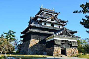 Naklejka premium 松江城 天守閣