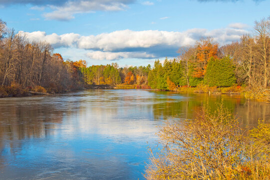 AuSable River, Eagle Run Trail, Huron National Forest, Iosco County, Michigan © Ian James Allan