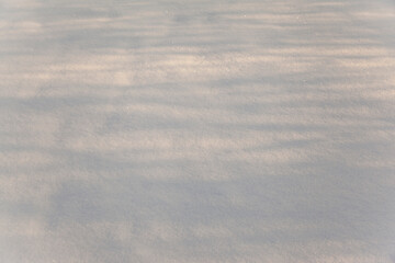 winter background with snow texture closeup