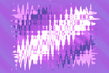 Fototapeta na wymiar An abstract purple grunge border background image.