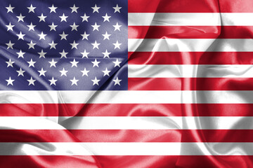 Fototapeta premium american flag or USA flag