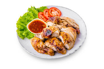 Roast chicken favorite food
