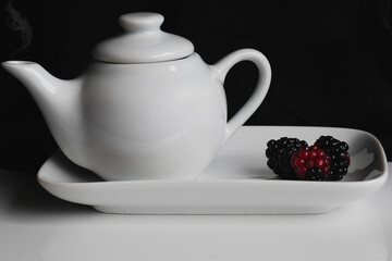 Blackberries and Tea