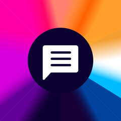 Fototapeta premium Chat
