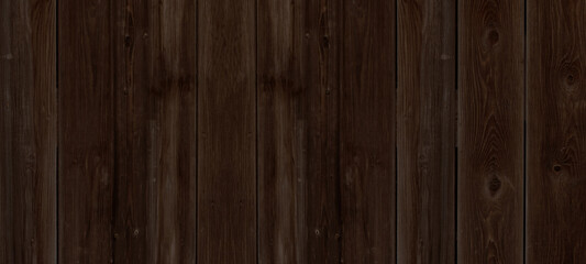 old brown rustic dark grunge wooden texture - wood background banner	