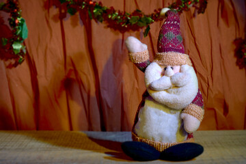 fondos navideños con muñecos de papa noel, reno, muñeco de nieve, feliz navidad