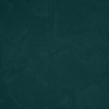Dark green ( 0cean green - trend color 2021 ) stone concrete paper texture background square