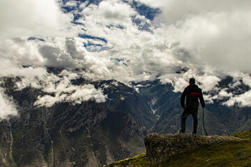 Dronagiri Peak  View 