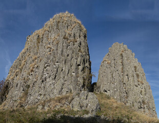Sur le chemin de Compostelle, la traversée du parc régional naturel de l'Aubrac.