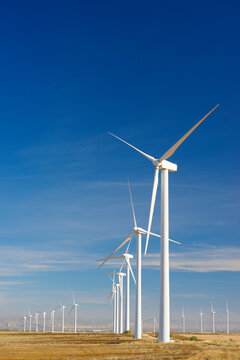 Alternative wind energy concept