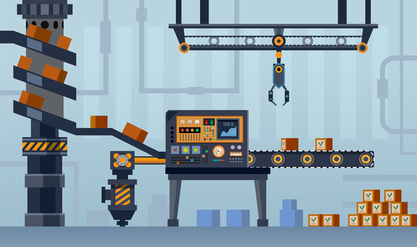 Factory Cartoon Images – Browse 100,257 Stock Photos, Vectors, and ...