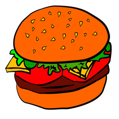 hamburger