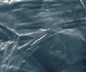 dark polyethylene texture background