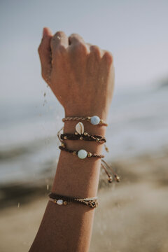 pulseras mar oseano