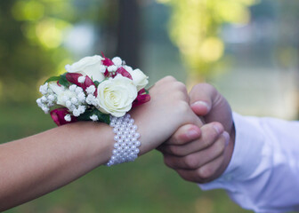 Holding Hands © Michael