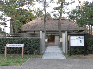 横浜市金沢区の野島公園にある旧伊藤博文金沢別邸