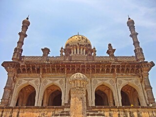 Obraz premium Ibrahim Rauza Tomb, Bijapur ,Karnatka