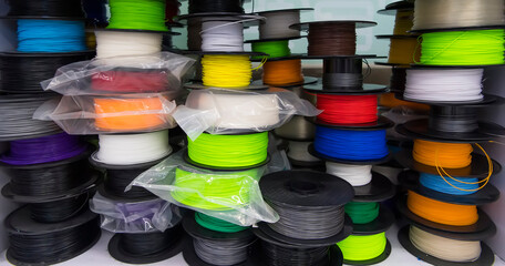 3D printing filaments,Progressive modern additive technology