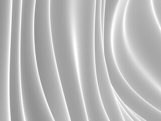 White abstract liquid wavy background