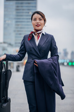 Chinese Flight Attendant