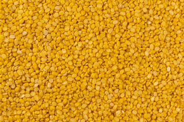 Mung dal or Mung daal bean texture background. nutrition. bio. natural food ingredient.