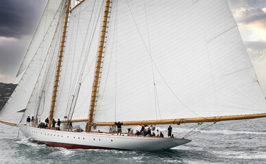 SHIP ON THE SEA