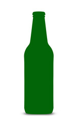 green bottle of beer