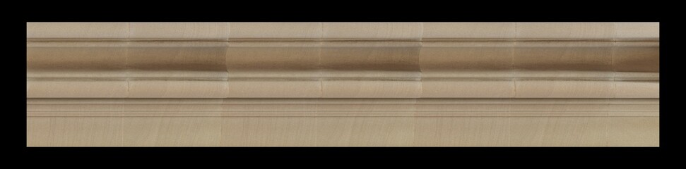 On the streets in Barcelona, public places. Elements of architectural decoration of buildings,...