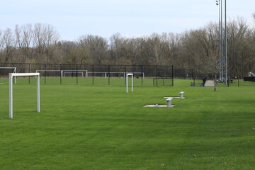 Obraz premium soccer fields