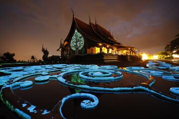 Wat Sirindhorn Wararam - Ubon Ratchathani, Thailand