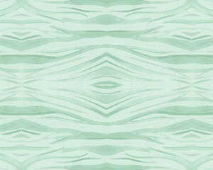 Green Seamless Animal Pattern. Abstract Africa 