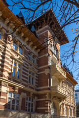 Numismatic Museum at the center of city of Ruse, Bulgaria