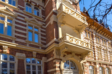Obraz premium Numismatic Museum at the center of city of Ruse, Bulgaria