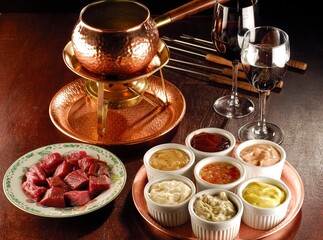 Fondue borguignone