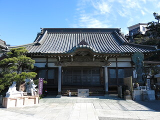 鎌倉市の満福寺（本堂）　Manpuku-ji Temple (Kamakura)