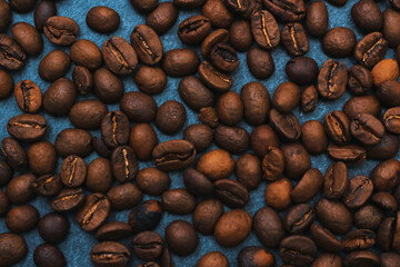 coffee beans background