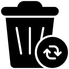 Recycle bin Save World Icon