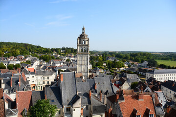 Fototapeta premium Loches - Val de Loire - France