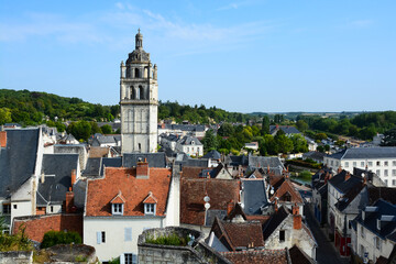 Obraz premium Loches - Val de Loire - France