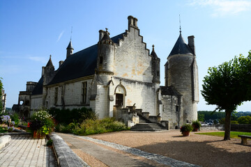 Fototapeta na wymiar Château de Loches - Val de Loire - France