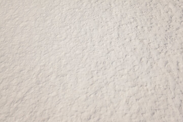 winter background with snow texture closeup