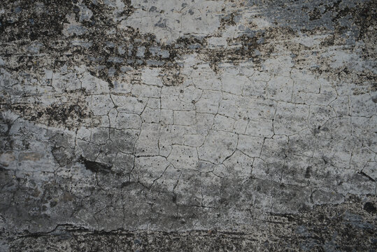 grunge dirty crack concrete cement floor texture